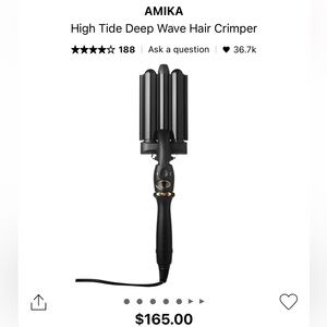Amika High Tide Deep Waver
